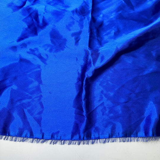 UB - Deep Pool - Satin Poly Woven - Blue - 1.6M Bundle - True Deadstock fabric Fabric by private - Sustainable Textile | FABCYCLE