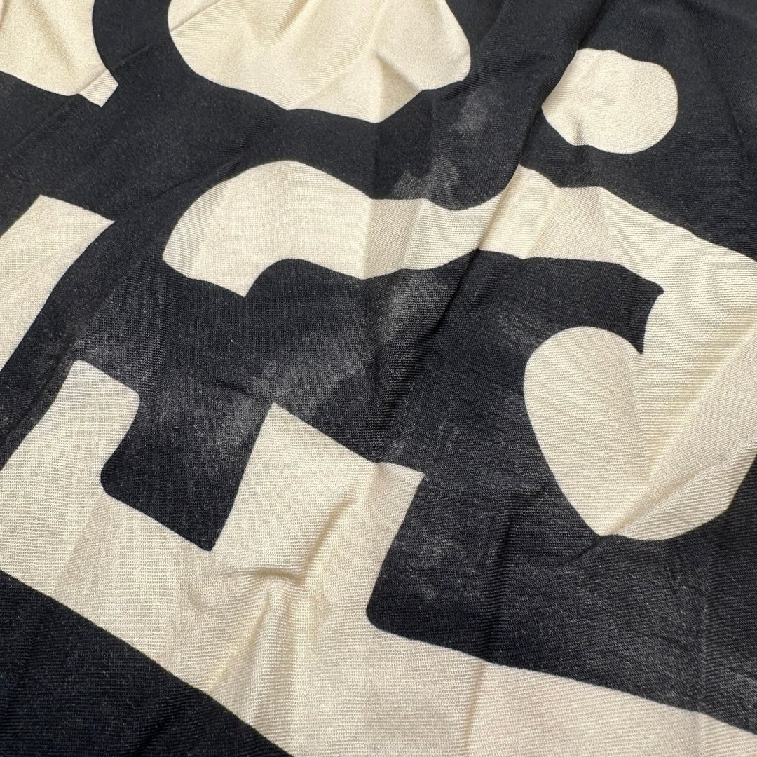 UB - What You Want It To Be - Tencel Woven - Cream/Black Geometric - 2.6M Bundle - True Deadstock fabric Fabric by private - Sustainable Textile | FABCYCLE