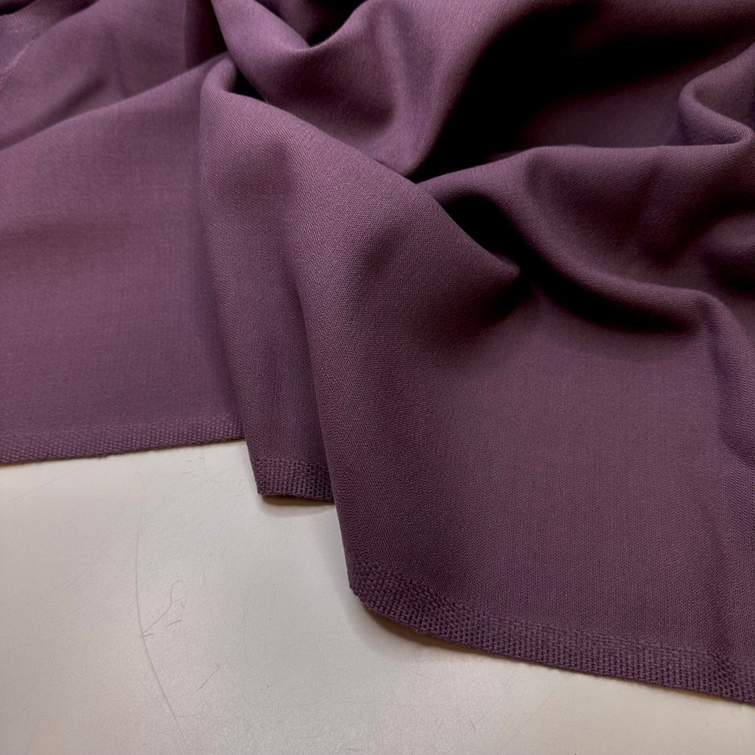 Ube Cake - Wool Woven - Purple - 0.7M Bundle - True Deadstock fabric Fabric by private - Sustainable Textile | FABCYCLE