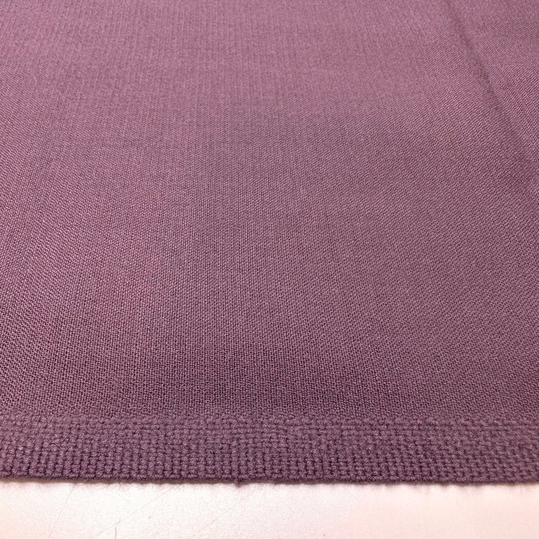 Ube Cake - Wool Woven - Purple - 0.7M Bundle - True Deadstock fabric Fabric by private - Sustainable Textile | FABCYCLE