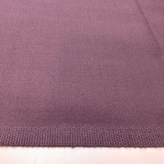 Ube Cake - Wool Woven - Purple - 0.7M Bundle - True Deadstock fabric Fabric by private - Sustainable Textile | FABCYCLE