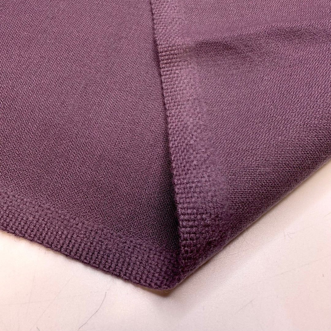 Ube Cake - Wool Woven - Purple - 0.7M Bundle - True Deadstock fabric Fabric by private - Sustainable Textile | FABCYCLE