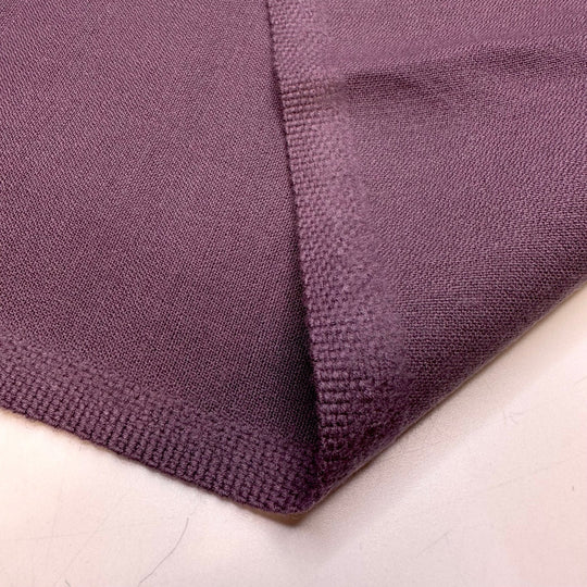 Ube Cake - Wool Woven - Purple - 0.7M Bundle - True Deadstock fabric Fabric by private - Sustainable Textile | FABCYCLE
