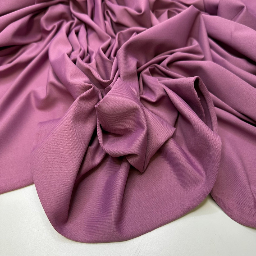 Ube Cupcake - Jersey Poly/Spandex Knit - Purple/Pink - Bundles - True Deadstock fabric Fabric by private - Sustainable Textile | FABCYCLE