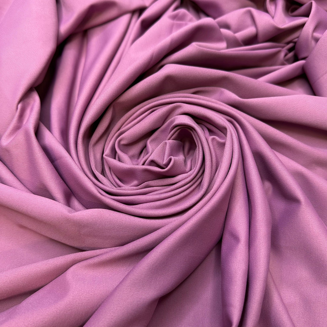 Ube Cupcake - Jersey Poly/Spandex Knit - Purple/Pink - Bundles - True Deadstock fabric Fabric by private - Sustainable Textile | FABCYCLE