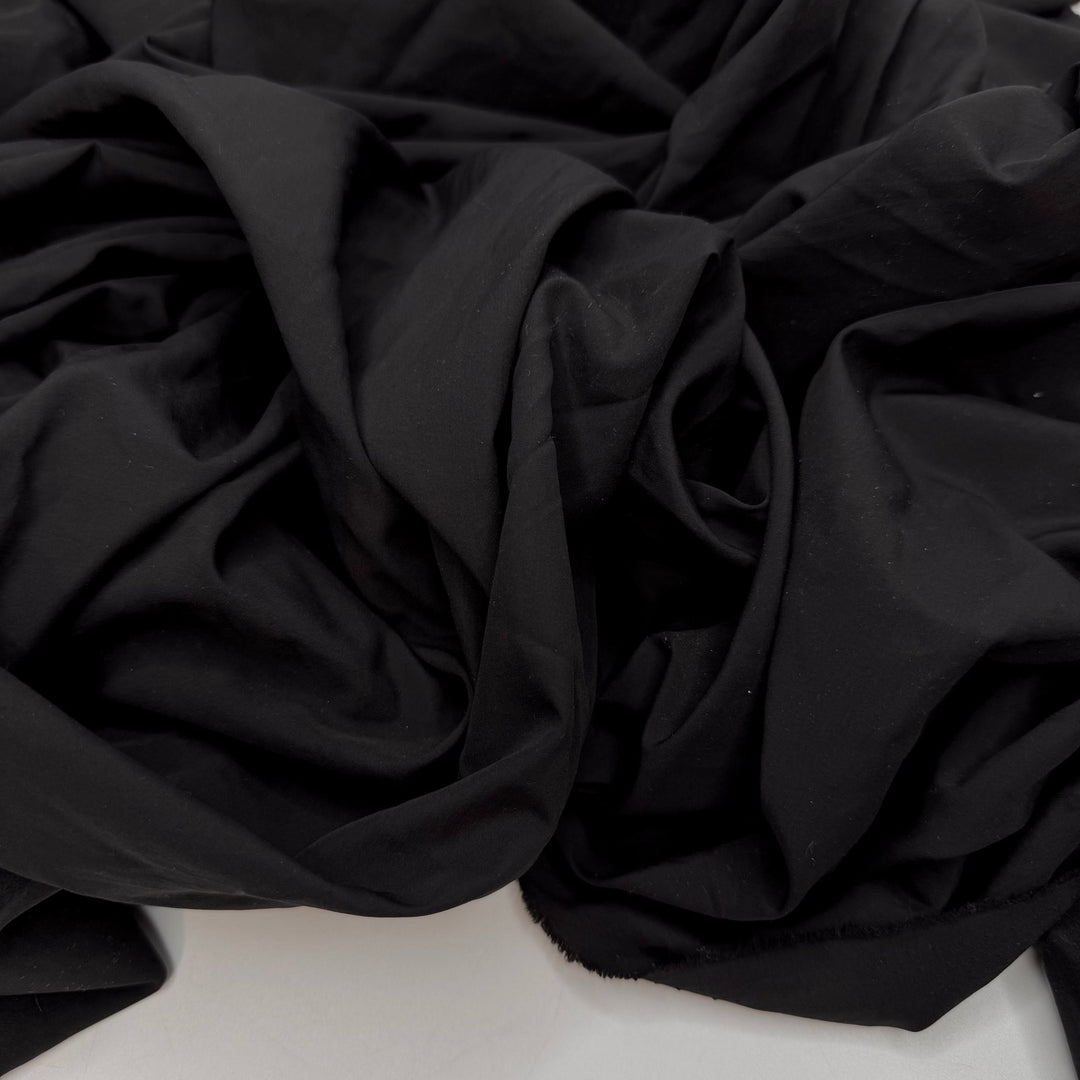 Ultralight Hiking Gear - Nylon Blend Woven - Dark Grey - 4M Bundle - True Deadstock fabric Fabric by private - Sustainable Textile | FABCYCLE