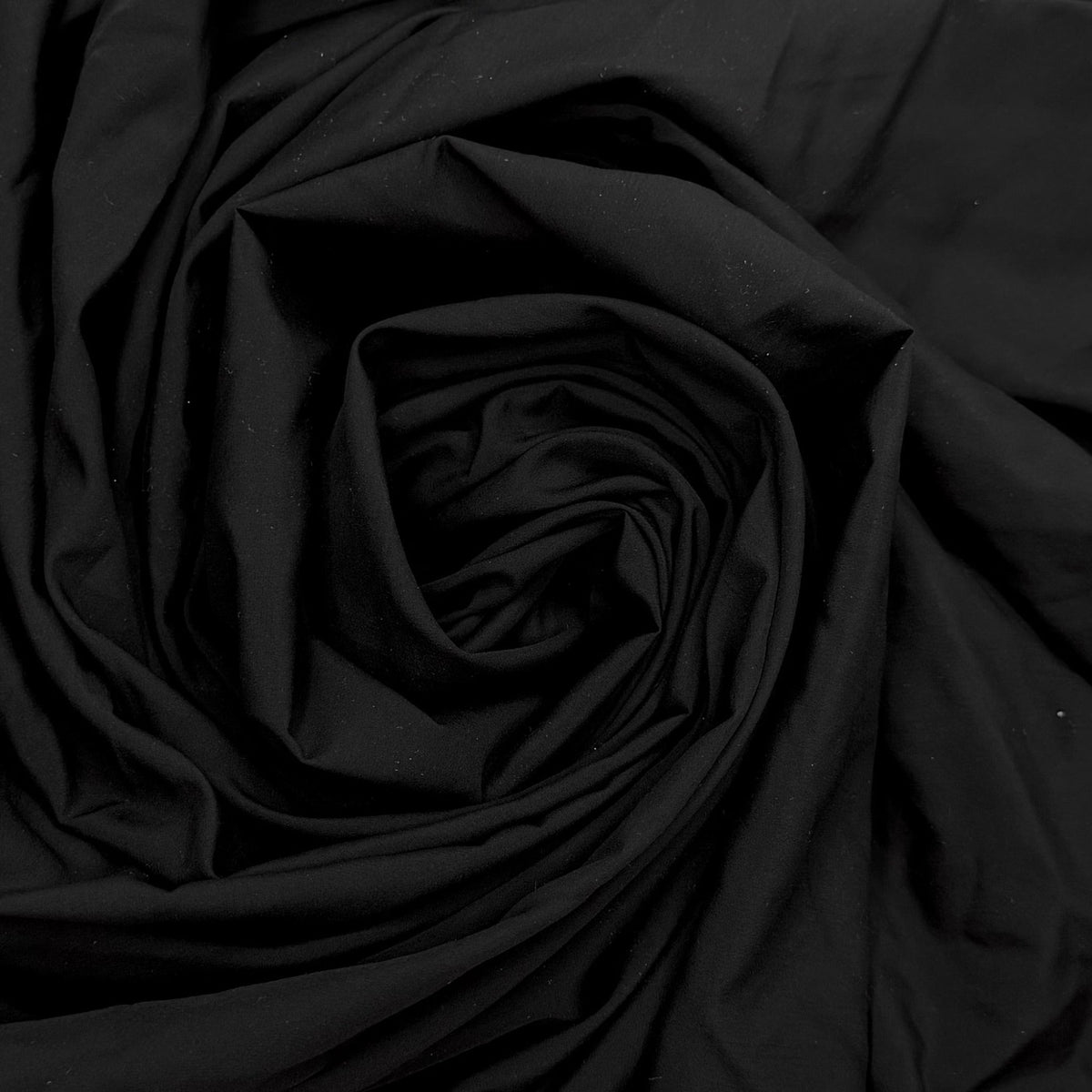 Ultralight Hiking Gear - Nylon Blend Woven - Dark Grey - 4M Bundle - True Deadstock fabric Fabric by private - Sustainable Textile | FABCYCLE