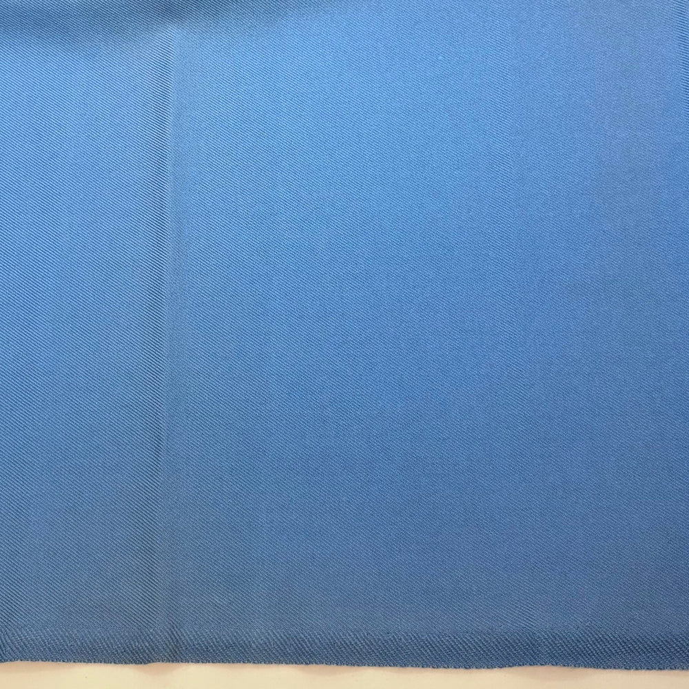 Umbrellas Make Me Under The Weather - Twill Weave Wool Woven - Blue - 1.8M Bundle - True Deadstock fabric Fabric by private - Sustainable Textile | FABCYCLE