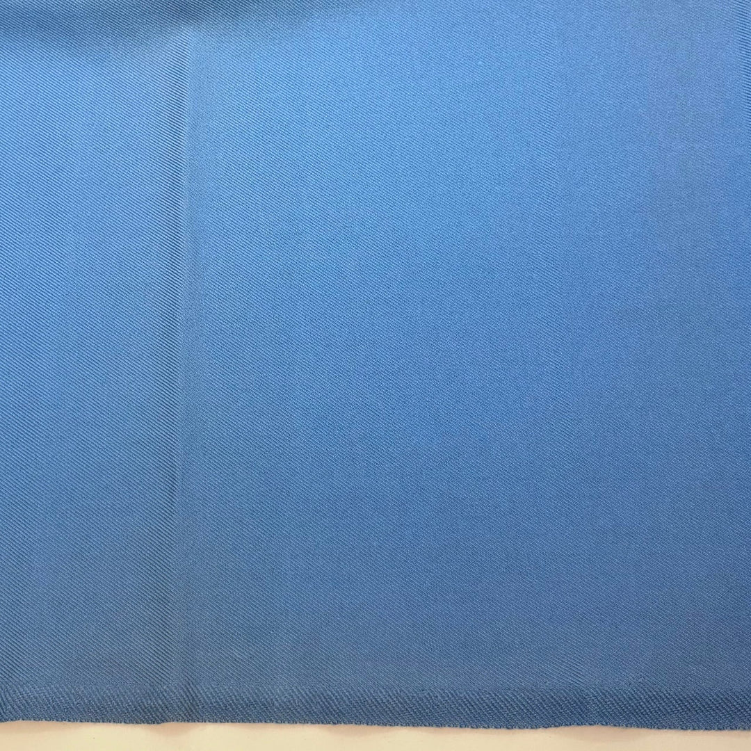 Umbrellas Make Me Under The Weather - Twill Weave Wool Woven - Blue - 1.8M Bundle - True Deadstock fabric Fabric by private - Sustainable Textile | FABCYCLE