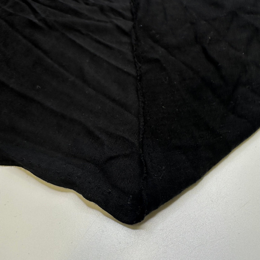Underneath It All - Marino Wool Blend Knit - Black - 1.2M Bundle - True Deadstock fabric Fabric by private - Sustainable Textile | FABCYCLE