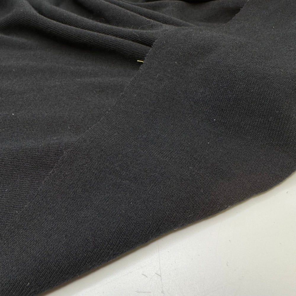 Underneath It All - Rib Knit Wool Knit - Black Mixed Prints - 1.45M Bundle - True Deadstock fabric Fabric by private - Sustainable Textile | FABCYCLE