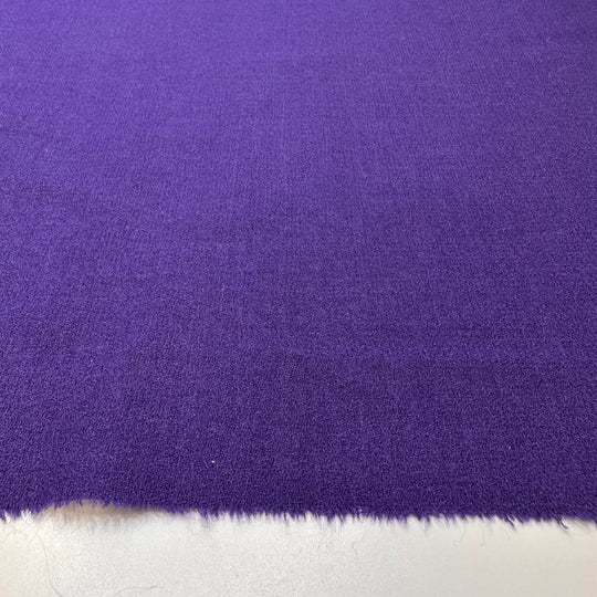 Unforgettable - Crepe Wool Woven - Purple - 1.6M Bundle - True Deadstock fabric Fabric by private - Sustainable Textile | FABCYCLE