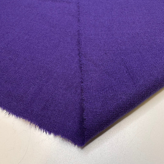 Unforgettable - Crepe Wool Woven - Purple - 1.6M Bundle - True Deadstock fabric Fabric by private - Sustainable Textile | FABCYCLE