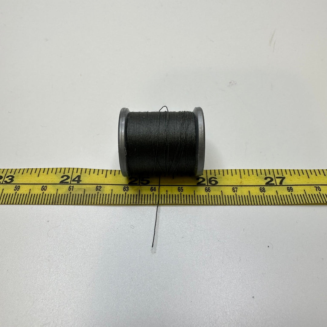Unknown All Purpose Thread - Dark Grey - True Deadstock supplies Fabric by private - Sustainable Textile | FABCYCLE
