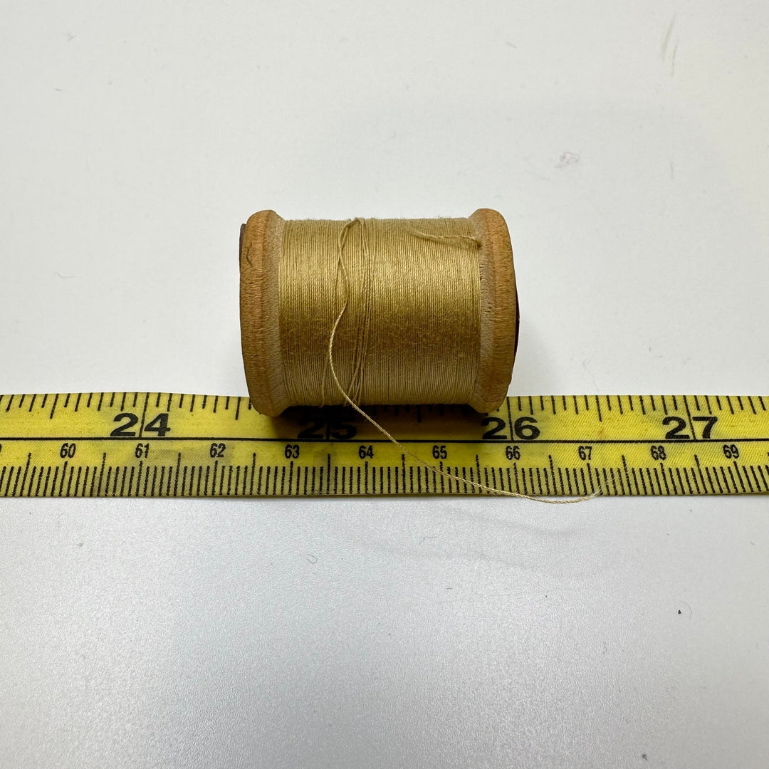 Unknown All Purpose Thread - Light Beige - True Deadstock supplies Fabric by private - Sustainable Textile | FABCYCLE