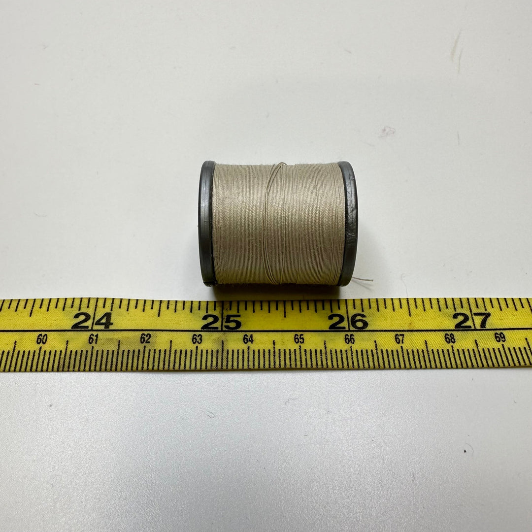 Unknown All Purpose Thread - Light Beige - True Deadstock supplies Fabric by private - Sustainable Textile | FABCYCLE