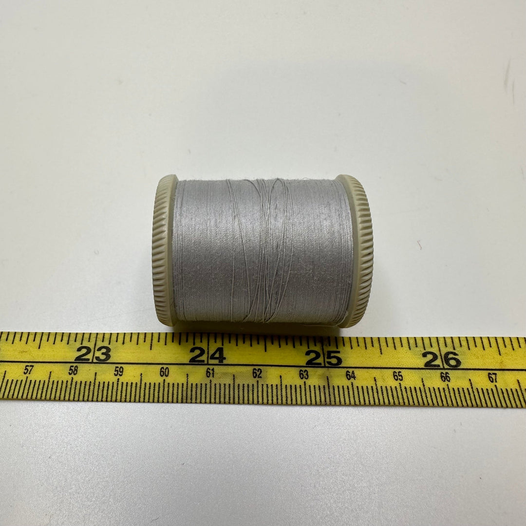 Unknown All Purpose Thread - Light Grey - True Deadstock supplies Fabric by private - Sustainable Textile | FABCYCLE