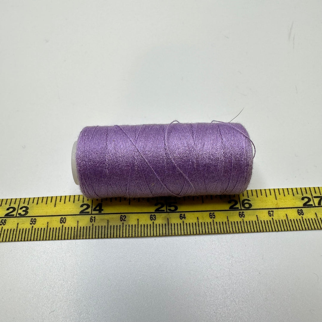 Unknown All Purpose Thread - Light Purple - True Deadstock supplies Fabric by private - Sustainable Textile | FABCYCLE