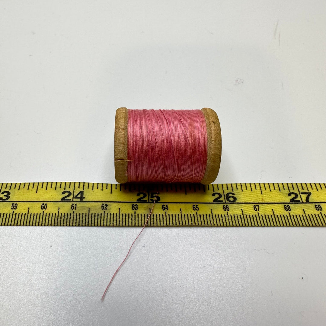 Unknown All Purpose Thread - Pink - True Deadstock supplies Fabric by private - Sustainable Textile | FABCYCLE