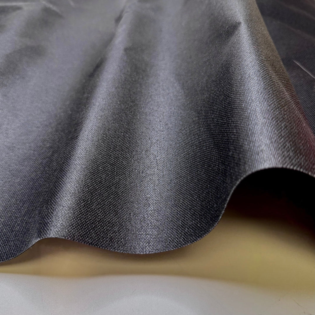 Upholstery Interfacing 4 Pack - Synthetic Blend Woven - Black - True Deadstock fabric Fabric by private - Sustainable Textile | FABCYCLE
