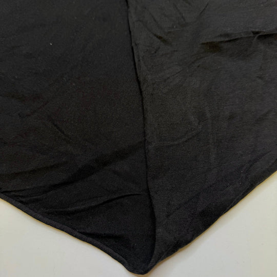 Urban Foraging - Jersey Bamboo Blend Knit - Black - 1.6M Bundle - True Deadstock fabric Fabric by private - Sustainable Textile | FABCYCLE