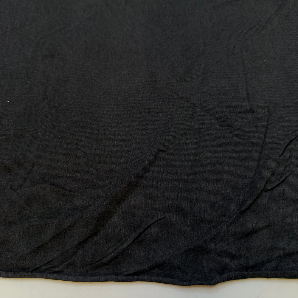 Urban Foraging - Jersey Bamboo Blend Knit - Black - 1.6M Bundle - True Deadstock fabric Fabric by private - Sustainable Textile | FABCYCLE