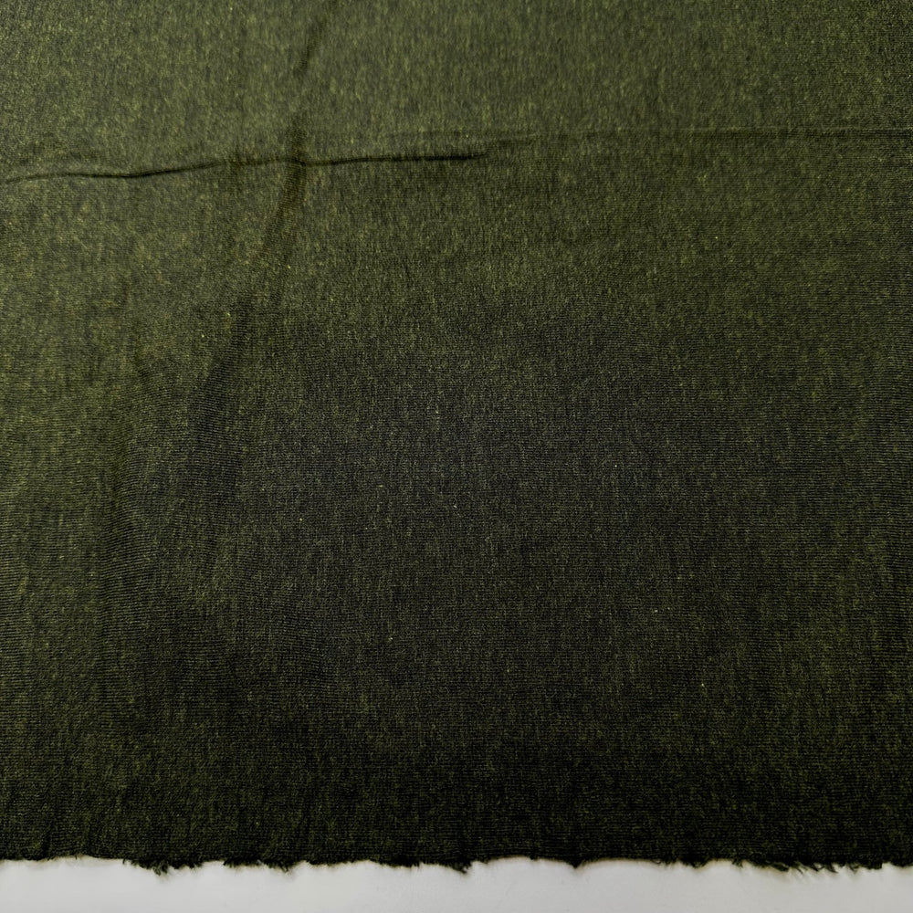 Using Fancy Fabric Before Testing - French Terry Natural Blend Knit - Dark Green - Bundles - True Deadstock fabric Fabric by private - Sustainable Textile | FABCYCLE
