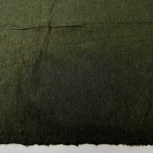 Using Fancy Fabric Before Testing - French Terry Natural Blend Knit - Dark Green - Bundles - True Deadstock fabric Fabric by private - Sustainable Textile | FABCYCLE