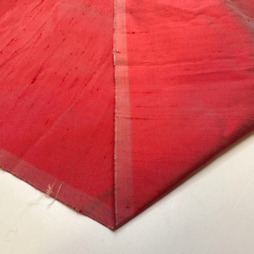 Vampire Ball - Silk Woven - Red - 1.05M Bundle - True Deadstock fabric Fabric by private - Sustainable Textile | FABCYCLE