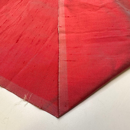 Vampire Ball - Silk Woven - Red - 1.05M Bundle - True Deadstock fabric Fabric by private - Sustainable Textile | FABCYCLE