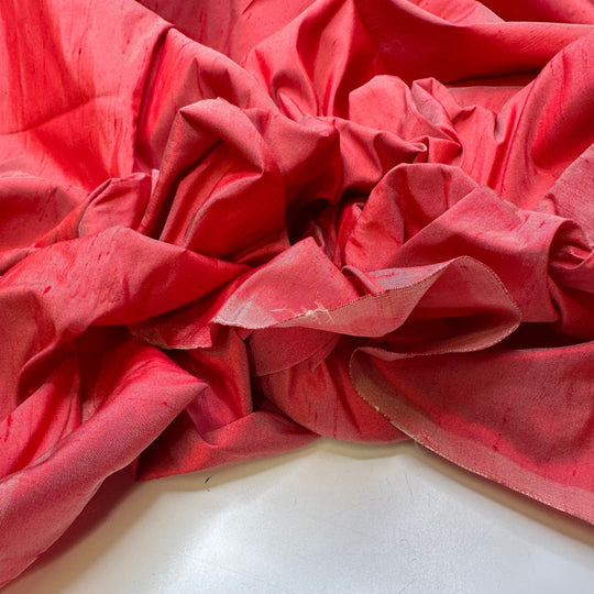 Vampire Ball - Silk Woven - Red - 1.05M Bundle - True Deadstock fabric Fabric by private - Sustainable Textile | FABCYCLE