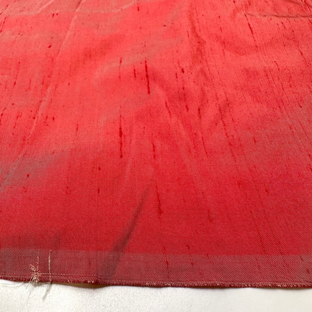 Vampire Ball - Silk Woven - Red - 1.05M Bundle - True Deadstock fabric Fabric by private - Sustainable Textile | FABCYCLE