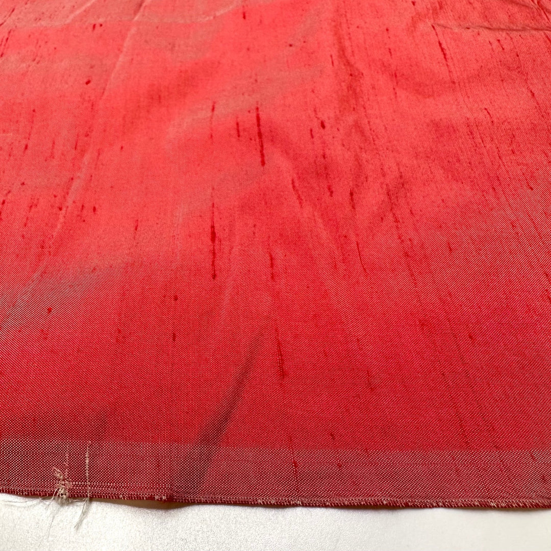 Vampire Ball - Silk Woven - Red - 1.05M Bundle - True Deadstock fabric Fabric by private - Sustainable Textile | FABCYCLE