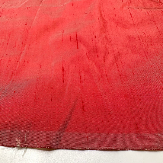 Vampire Ball - Silk Woven - Red - 1.05M Bundle - True Deadstock fabric Fabric by private - Sustainable Textile | FABCYCLE