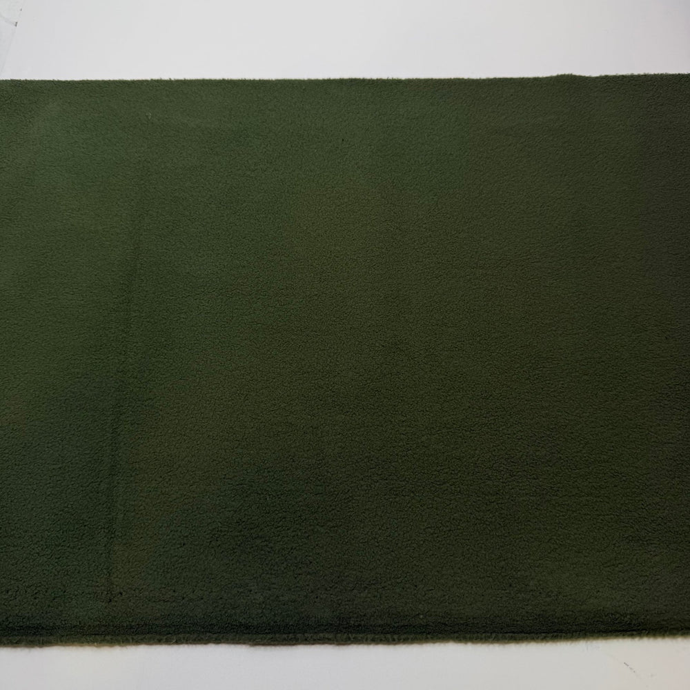 Vancouver Forest Walk - Fleece Polyester Blend Knit - Green - Off Cut - 4 Pack - True Deadstock fabric Fabric by private - Sustainable Textile | FABCYCLE
