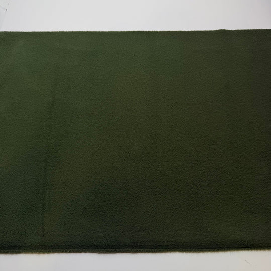 Vancouver Forest Walk - Fleece Polyester Blend Knit - Green - Off Cut - 4 Pack - True Deadstock fabric Fabric by private - Sustainable Textile | FABCYCLE
