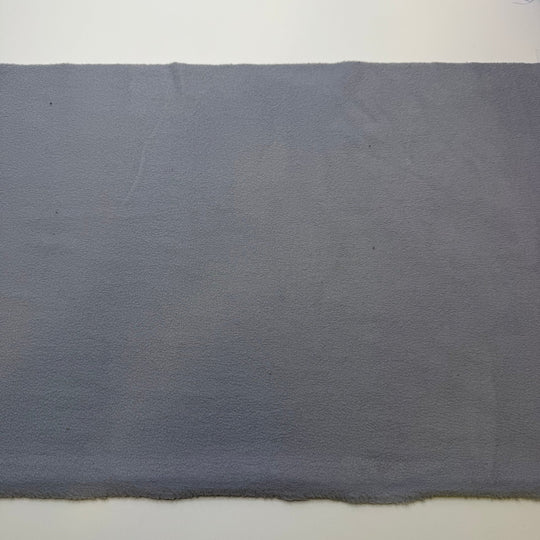 Vancouver Overcast - Fleece Polyester Blend Knit - Light Grey - Off Cut - 4 Pack - True Deadstock fabric Fabric by private - Sustainable Textile | FABCYCLE