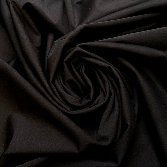 Vancouver Special - Water Resistant Softshell Poly/Spandex Knit - Black - 3M Bundle - True Deadstock fabric Fabric by private - Sustainable Textile | FABCYCLE