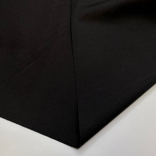 Vancouver Special - Water Resistant Softshell Poly/Spandex Knit - Black - 3M Bundle - True Deadstock fabric Fabric by private - Sustainable Textile | FABCYCLE