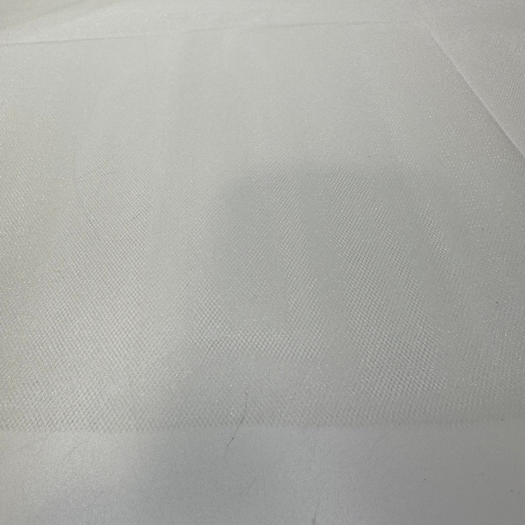 Vanilla Snow - Tulle Poly Knit - Cream - 3M Bundle - True Deadstock fabric Fabric by private - Sustainable Textile | FABCYCLE
