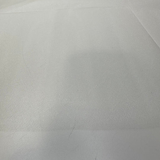 Vanilla Snow - Tulle Poly Knit - Cream - 3M Bundle - True Deadstock fabric Fabric by private - Sustainable Textile | FABCYCLE