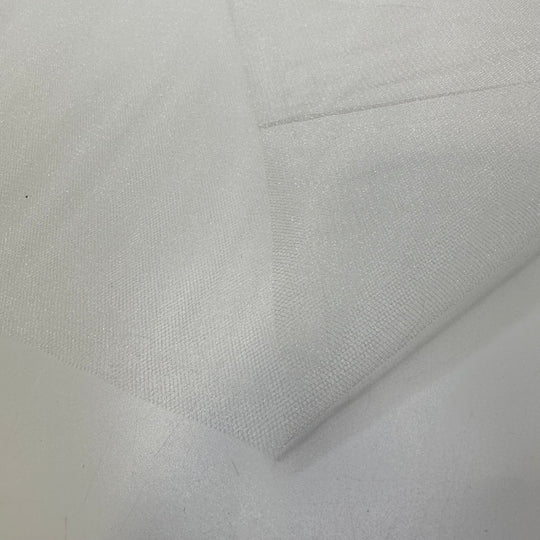 Vanilla Snow - Tulle Poly Knit - Cream - 3M Bundle - True Deadstock fabric Fabric by private - Sustainable Textile | FABCYCLE