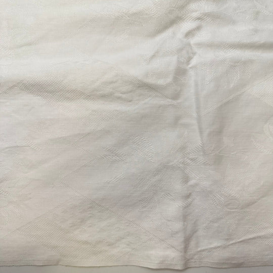Veganuary - Cotton Woven - White Floral - 1.1M Bundle - True Deadstock fabric Fabric by private - Sustainable Textile | FABCYCLE
