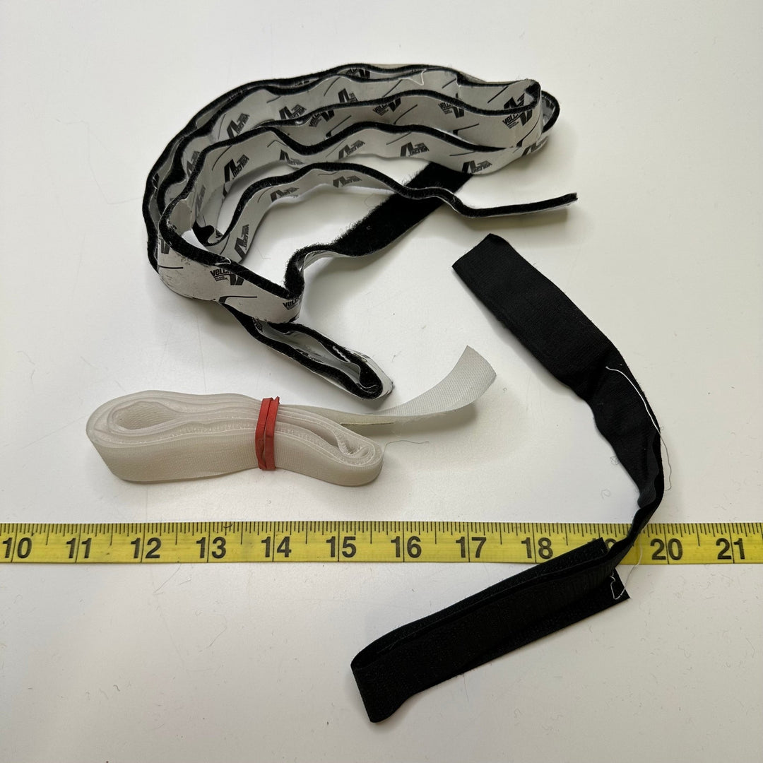 Velcro - Black/White - 3 Pack - True Deadstock supplies Fabric by private - Sustainable Textile | FABCYCLE