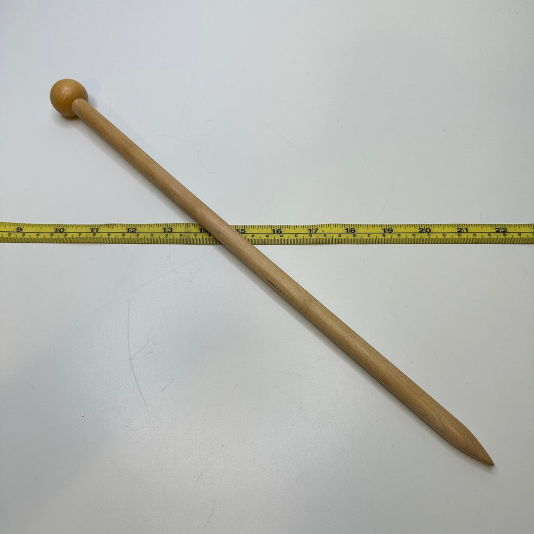Very Large Knitting Needle Tools - Light Beige - Individual - True Deadstock supplies Fabric by private - Sustainable Textile | FABCYCLE