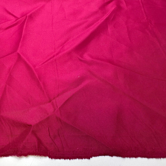 Vibrant Personality - Poly Woven - Magenta - 1.95M Bundle - True Deadstock fabric Fabric by private - Sustainable Textile | FABCYCLE