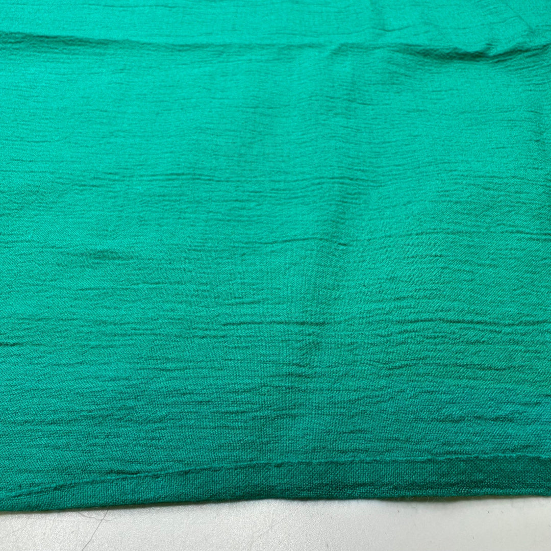 Vibrant Skies - Cotton Blend Woven - Teal - 1.35M Bundle - True Deadstock fabric Fabric by private - Sustainable Textile | FABCYCLE