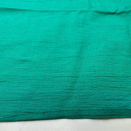Vibrant Skies - Cotton Blend Woven - Teal - 1.35M Bundle - True Deadstock fabric Fabric by private - Sustainable Textile | FABCYCLE