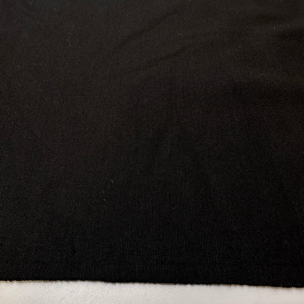 Vintage Films - Cotton Blend Knit - Black - 1.9M Bundle - True Deadstock fabric Fabric by private - Sustainable Textile | FABCYCLE