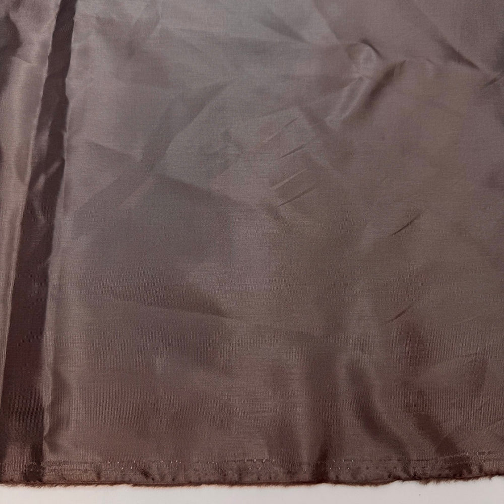 Vintage Tableware - Polyester Blend Woven - Dark Grey - 2.5M Bundle - True Deadstock fabric Fabric by private - Sustainable Textile | FABCYCLE